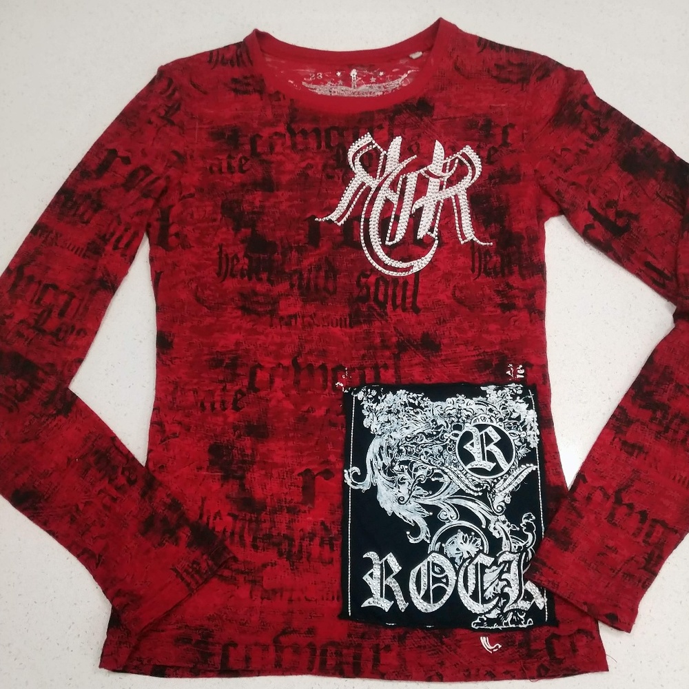 Rock & Roll Cowgirl Top